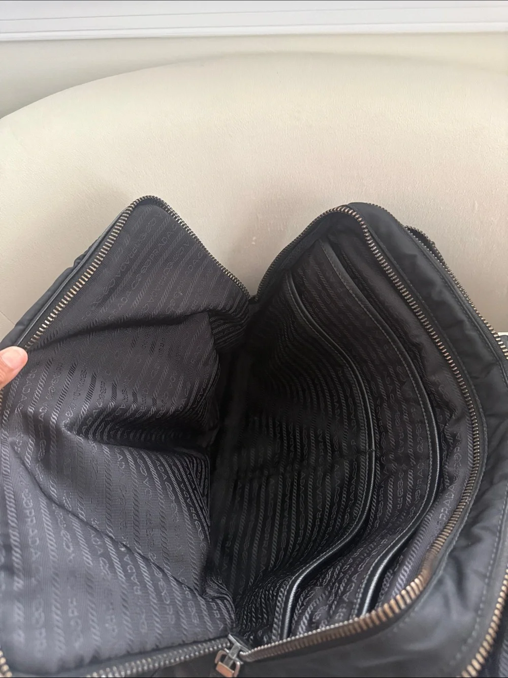 Prada elegant duffel